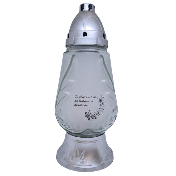 Kahanec s textom Silver  |  KÓD: ATZ88